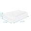Dreamz Fitted Waterproof Bed Mattress Protectors Covers King Single Carousel 10