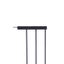 Levede Baby Safety Gate Adjustable Pet Stair Barrier 20cm Door Extension Black Carousel 5