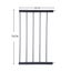 Levede Baby Safety Gate Adjustable Pet Stair Barrier 45cm Door Extension Black Carousel 3