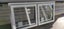 Brand New Aluminium Double Glazed Window - Arctic White Carousel 7