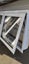Brand New Aluminium Double Glazed Window - Arctic White Carousel 9