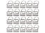 50pcs Fabric Wrist Strap For Keys With Key For Lanyard Accessories Carousel 8