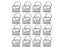 50pcs Fabric Wrist Strap For Keys With Key For Lanyard Accessories Carousel 11