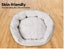 Pawz Pet Bed Set Dog Cat Quilted Blanket Squeaky Toy Calming Warm Soft Beige XL Carousel 9