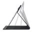 Bonelk Smart Fabric Folio for 12.9-inch iPad Pro 4th Gen (Black/Blue) Carousel 4