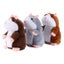 Cute Talking Plush Hamster Repeats What You Say Interactive Toys Carousel 4