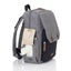Babymel George Baby Nappy Backpack Unisex Diaper Bag Grey/Black Carousel 3