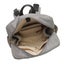 Babymel George Baby Nappy Backpack Unisex Diaper Bag Grey/Black Carousel 4