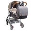 Babymel George Baby Nappy Backpack Unisex Diaper Bag Grey/Black Carousel 5