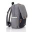 Babymel George Baby Nappy Backpack Unisex Diaper Bag Grey/Black Carousel 6