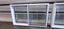 Brand new aluminium sliding window - Arctic White Carousel 4