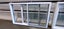 Brand new aluminium sliding window - Arctic White Carousel 5