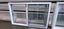 Brand new aluminium sliding window - Arctic White Carousel 6