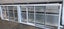 Brand new aluminium sliding window - Arctic White Carousel 9
