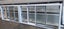 Brand new aluminium sliding window - Arctic White Carousel 10