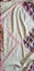Antique/Vintage Pink Embroidery Flower Baskets Quilt Top Carousel 4