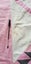 Antique/Vintage Pink Embroidery Flower Baskets Quilt Top Carousel 7