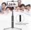 Wireless Selfie Stick With Bluetooth Remote Control & Foldable Monopod Carousel 3