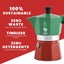Bialetti Moka Express Italia >>> Stove-top CoffeeMaker. 6 Cup. Makes an Espresso Carousel 6