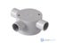 Conduit Junction Box, Three Way, Tee - 25mm (Grey) - JAJ Carousel 1