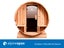 OUTDOOR VISTA BARREL SAUNA - ALPINE SPAS Carousel 3