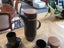 PURBECK Pottery 25pc "Medieval Pursuits" Coffee Set Carousel 10