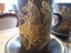 PURBECK Pottery 25pc "Medieval Pursuits" Coffee Set Carousel 6