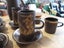 PURBECK Pottery 25pc "Medieval Pursuits" Coffee Set Carousel 5
