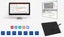 GAOMON S620 6.5 x 4" Digital Graphic Tablet for Drawing Painting&Game OSU 628B Carousel 6