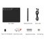 GAOMON S620 6.5 x 4" Digital Graphic Tablet for Drawing Painting&Game OSU 628B Carousel 7