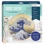 Cross Stitch Kit - Craft Maker The Great Wave Off Kanagawa Carousel 1