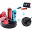 Portable Accessories for Nintendo Switch Controller Charger Docking Switch Carousel 2