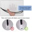 Shoe Wash Bags Set of 3 Reusable Mesh Bags for Shoes Sneakers Carousel 5