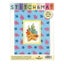 Cross Stitch STARFISH X Stitch and Mat Kit incl Threads Carousel 1