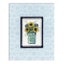 Cross X Stitch FLORAL JAR and Mat Kit incl Threads Carousel 1