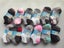 WHOLESALE - (36 Pairs) Kids' Cushioned Ankle Socks, Size 6-8 Carousel 3