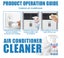 Heat Pump Cleaner Foaming Cleaner Carousel 4