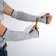 1Pc 36Cm Slash Resistant Heat Resistant Protective Arm Sleeves 5-Level Guard Carousel 2