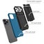 1x Wallet Phone Cover for iPhone 12 Pro Max Carousel 9