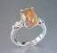 2.10CT CERTIFIED BEAUTIFUL NATURAL OPAL 0.34CT DIAMOND 18K SOLID WHITE GOLD RING Carousel 8