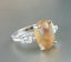 2.10CT CERTIFIED BEAUTIFUL NATURAL OPAL 0.34CT DIAMOND 18K SOLID WHITE GOLD RING Carousel 9