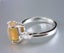 2.10CT CERTIFIED BEAUTIFUL NATURAL OPAL 0.34CT DIAMOND 18K SOLID WHITE GOLD RING Carousel 10