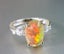 2.10CT CERTIFIED BEAUTIFUL NATURAL OPAL 0.34CT DIAMOND 18K SOLID WHITE GOLD RING Carousel 2