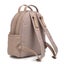 Babymel Lola Vegan Leather Nappy Backpack - Almond Carousel 3