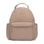 Babymel Lola Vegan Leather Nappy Backpack - Almond Carousel 4