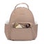 Babymel Lola Vegan Leather Nappy Backpack - Almond Carousel 5