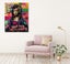 Free Shipping 1 Panel Canvas Wall Art - Pop Art - Mona Lisa Carousel 2