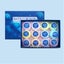 Brand New 12Pcs Bath Bombs Gift Set Fizzie Essential Oil Spa Bath *Sale NOW* Carousel 12