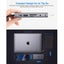 10 in 1 Type C Hub with 1000M RJ45 Ethernet Carousel 6