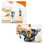 NEW new 4Pack Kitchen Cooking Oil Vinegar Dispenser Bottles *Clearance* Carousel 11